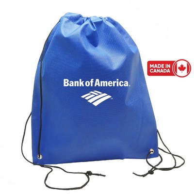 Non-Woven Drawstring Backpack Bag